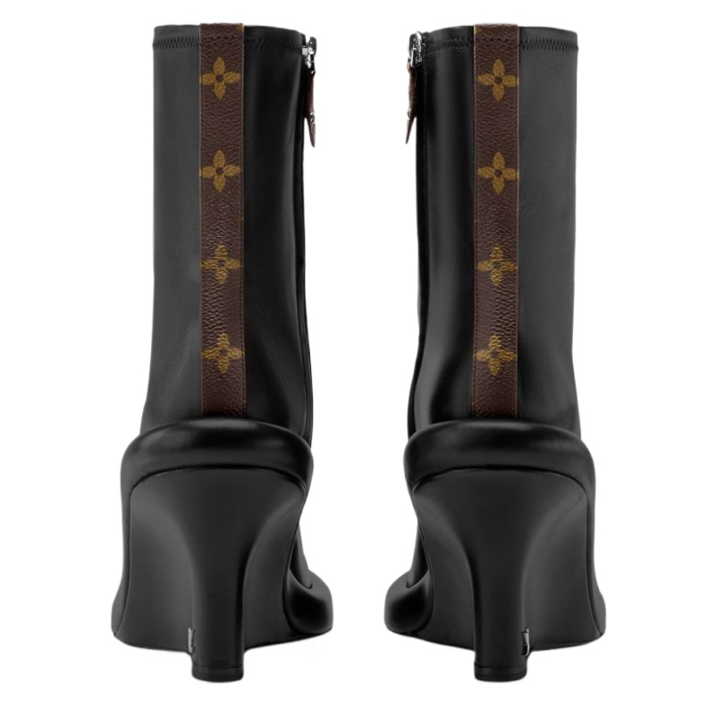 Louis Vuitton Lounge Wedge Ankle Boot - Image 3
